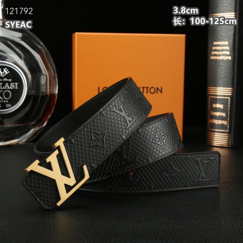 Louis Vuitton AAA Quality Belts For Men #1190143 $52.00 USD, Wholesale Replica Louis Vuitton AAA Quality Belts