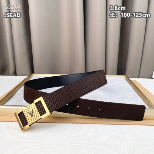 Louis Vuitton AAA Quality Belts For Men #1190147 $56.00 USD, Wholesale Replica Louis Vuitton AAA Quality Belts