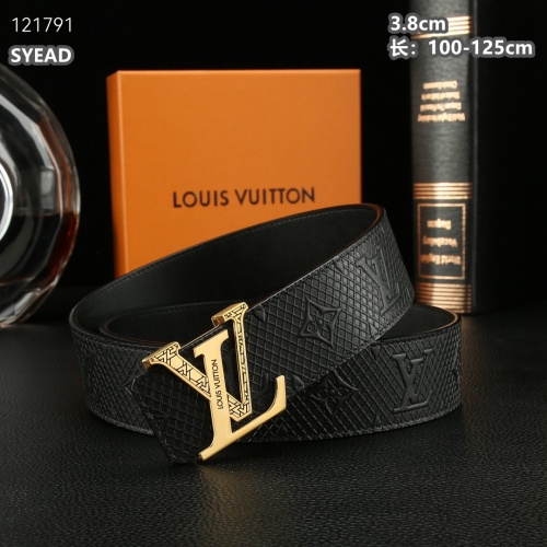 Louis Vuitton AAA Quality Belts For Men #1190155 $56.00 USD, Wholesale Replica Louis Vuitton AAA Quality Belts