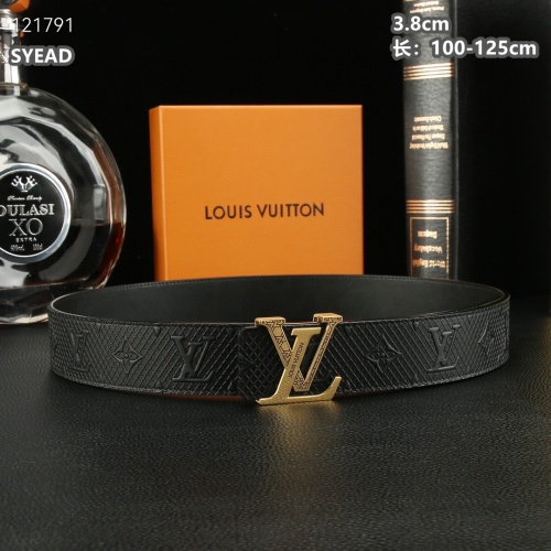 Replica Louis Vuitton AAA Quality Belts For Men #1190155 $56.00 USD for Wholesale