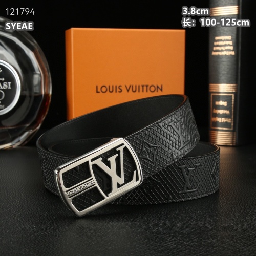 Louis Vuitton AAA Quality Belts For Men #1190158 $60.00 USD, Wholesale Replica Louis Vuitton AAA Quality Belts