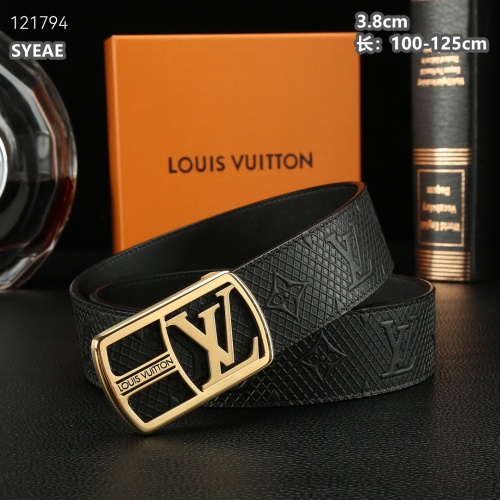 Louis Vuitton AAA Quality Belts For Men #1190159 $60.00 USD, Wholesale Replica Louis Vuitton AAA Quality Belts