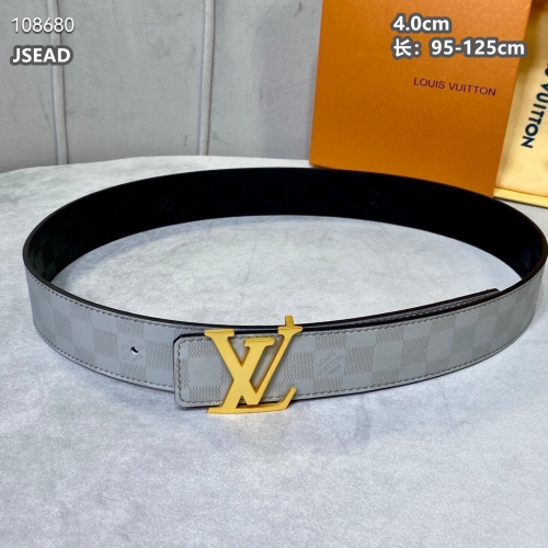 Louis Vuitton AAA Quality Belts For Men #1190186 $56.00 USD, Wholesale Replica Louis Vuitton AAA Quality Belts