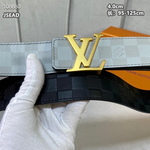 Replica Louis Vuitton AAA Quality Belts For Men #1190186 $56.00 USD for Wholesale