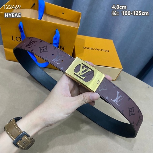 Louis Vuitton AAA Quality Belts For Men #1190203 $60.00 USD, Wholesale Replica Louis Vuitton AAA Quality Belts