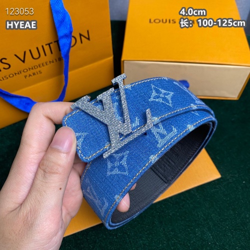 Replica Louis Vuitton AAA Quality Belts For Men #1190204 $60.00 USD for Wholesale