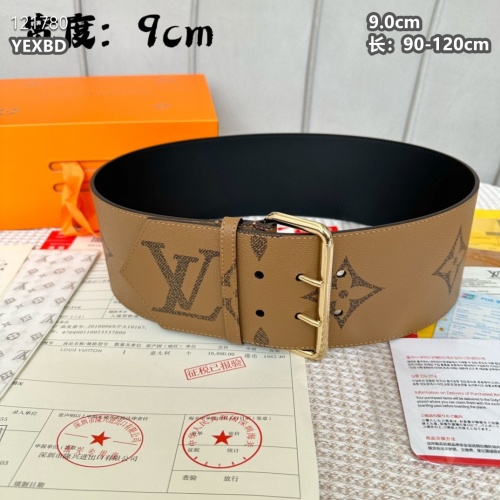 Louis Vuitton AAA Quality Belts For Women #1190206 $92.00 USD, Wholesale Replica Louis Vuitton AAA Quality Belts