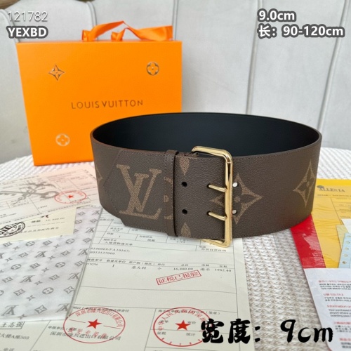 Louis Vuitton AAA Quality Belts For Women #1190208 $92.00 USD, Wholesale Replica Louis Vuitton AAA Quality Belts