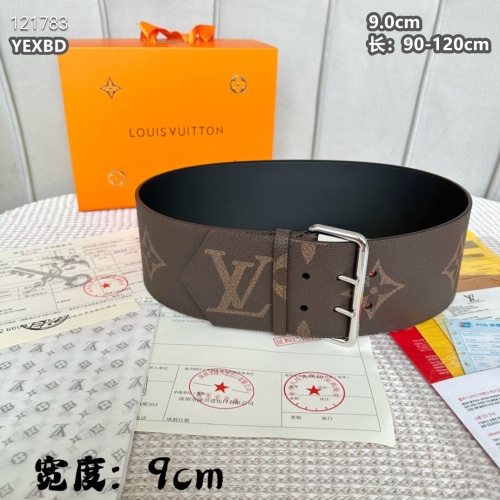 Louis Vuitton AAA Quality Belts For Women #1190209 $92.00 USD, Wholesale Replica Louis Vuitton AAA Quality Belts