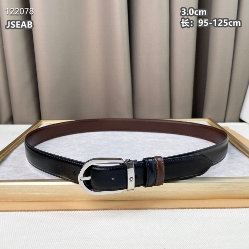 Replica Montblanc AAA Quality Belts For Men #1190210 $48.00 USD for Wholesale