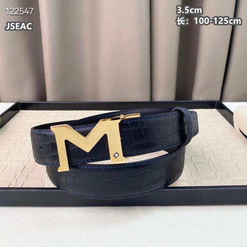 Replica Montblanc AAA Quality Belts For Men #1190216 $52.00 USD for Wholesale