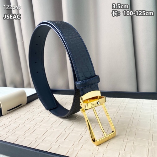 Replica Montblanc AAA Quality Belts For Men #1190218 $52.00 USD for Wholesale