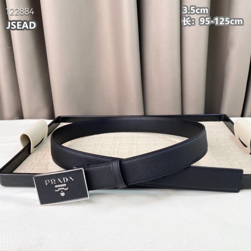 Replica Prada AAA Quality Belts For Men #1190351 $56.00 USD for Wholesale