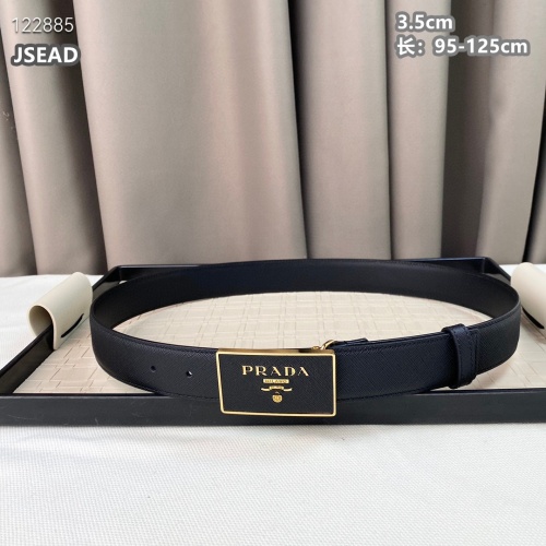 Replica Prada AAA Quality Belts For Men #1190352 $56.00 USD for Wholesale