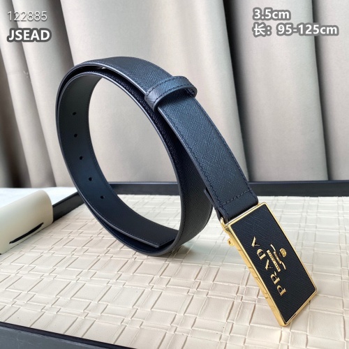 Replica Prada AAA Quality Belts For Men #1190352 $56.00 USD for Wholesale