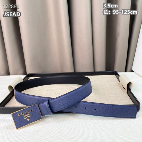 Replica Prada AAA Quality Belts For Men #1190353 $56.00 USD for Wholesale