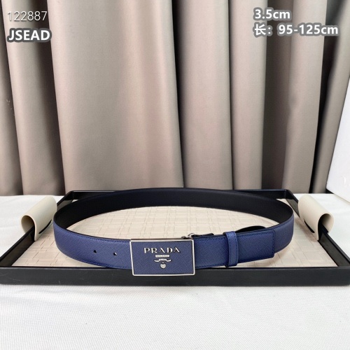 Replica Prada AAA Quality Belts For Men #1190354 $56.00 USD for Wholesale