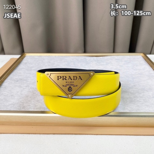 Replica Prada AAA Quality Belts For Men #1190362 $60.00 USD for Wholesale