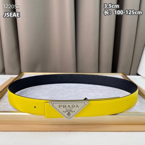 Replica Prada AAA Quality Belts For Men #1190365 $60.00 USD for Wholesale