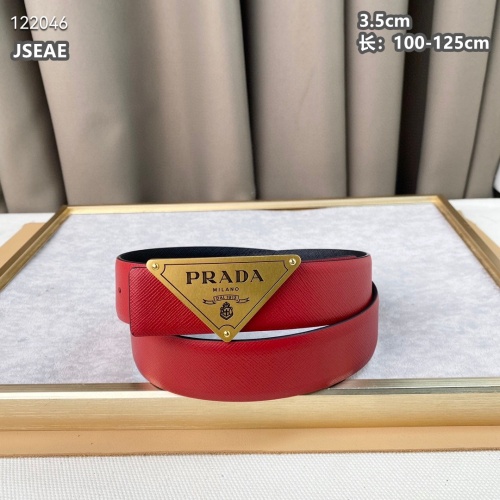 Replica Prada AAA Quality Belts For Men #1190367 $60.00 USD for Wholesale