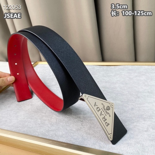 Replica Prada AAA Quality Belts For Men #1190368 $60.00 USD for Wholesale