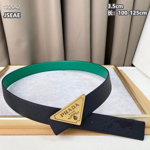 Replica Prada AAA Quality Belts For Men #1190370 $60.00 USD for Wholesale