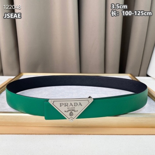 Replica Prada AAA Quality Belts For Men #1190371 $60.00 USD for Wholesale