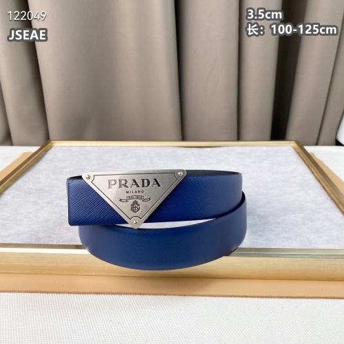 Replica Prada AAA Quality Belts For Men #1190373 $60.00 USD for Wholesale