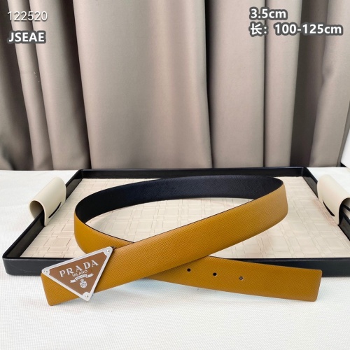 Prada AAA Quality Belts For Men #1190383 $60.00 USD, Wholesale Replica Prada AAA Quality Belts