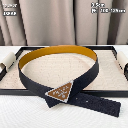 Replica Prada AAA Quality Belts For Men #1190383 $60.00 USD for Wholesale