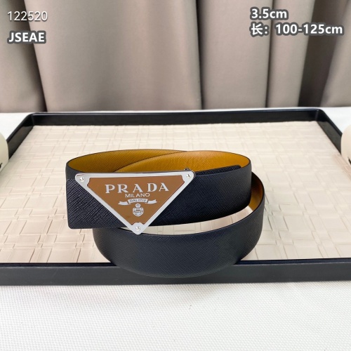 Replica Prada AAA Quality Belts For Men #1190383 $60.00 USD for Wholesale