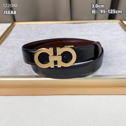 Replica Salvatore Ferragamo AAA Quality Belts For Men #1190395 $48.00 USD for Wholesale