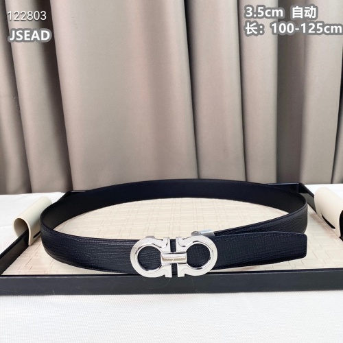 Replica Salvatore Ferragamo AAA Quality Belts For Men #1190402 $56.00 USD for Wholesale