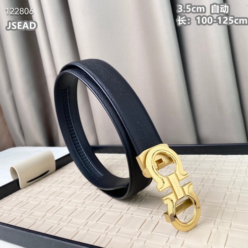 Replica Salvatore Ferragamo AAA Quality Belts For Men #1190404 $56.00 USD for Wholesale