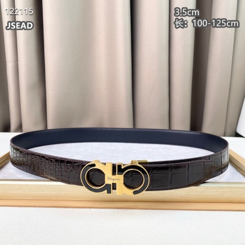 Replica Salvatore Ferragamo AAA Quality Belts For Men #1190407 $56.00 USD for Wholesale