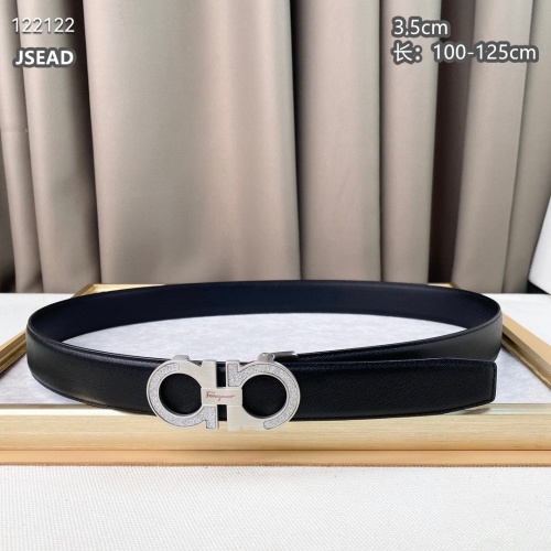 Replica Salvatore Ferragamo AAA Quality Belts For Men #1190411 $56.00 USD for Wholesale