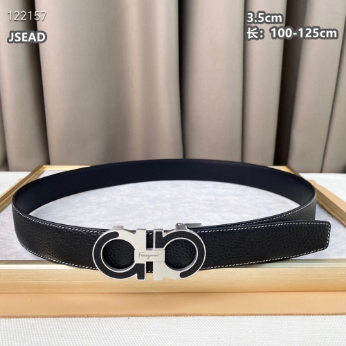 Replica Salvatore Ferragamo AAA Quality Belts For Men #1190416 $56.00 USD for Wholesale