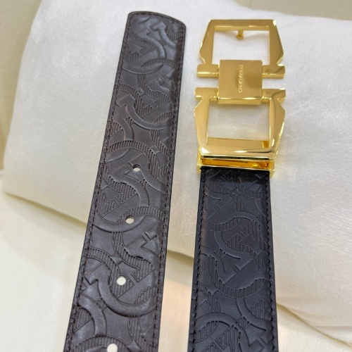 Replica Salvatore Ferragamo AAA Quality Belts For Men #1190426 $60.00 USD for Wholesale