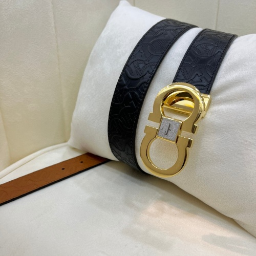 Salvatore Ferragamo AAA Quality Belts For Men #1190431 $60.00 USD, Wholesale Replica Salvatore Ferragamo AAA Quality Belts