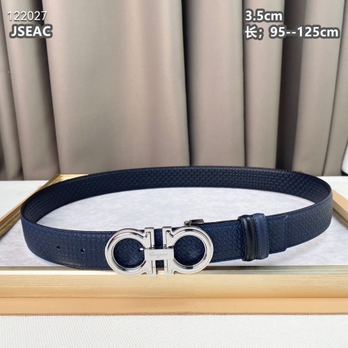 Replica Salvatore Ferragamo AAA Quality Belts For Men #1190435 $52.00 USD for Wholesale