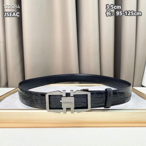 Replica Salvatore Ferragamo AAA Quality Belts For Men #1190438 $52.00 USD for Wholesale