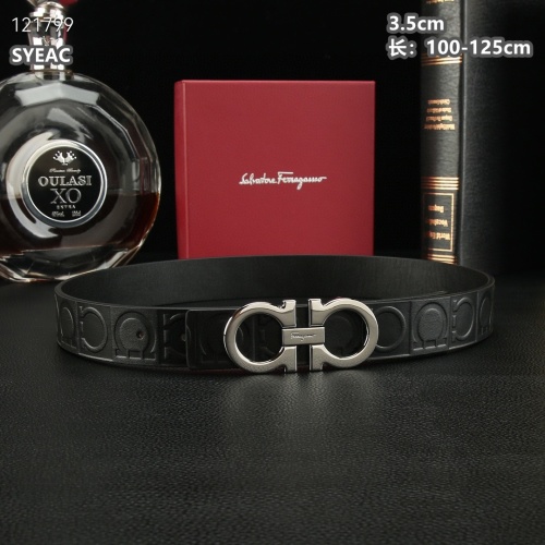 Replica Salvatore Ferragamo AAA Quality Belts For Men #1190446 $52.00 USD for Wholesale