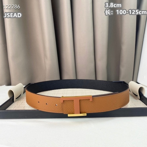 Replica Tods AAA Quality Belts For Men #1190460 $56.00 USD for Wholesale