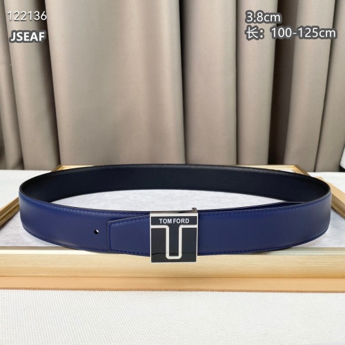 Replica Tom Ford AAA Quality Belts For Men #1190493 $64.00 USD for Wholesale