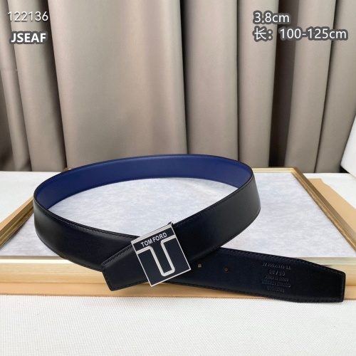 Replica Tom Ford AAA Quality Belts For Men #1190493 $64.00 USD for Wholesale