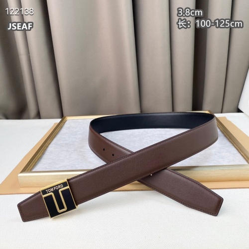 Replica Tom Ford AAA Quality Belts For Men #1190495 $64.00 USD for Wholesale