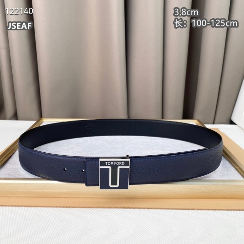 Replica Tom Ford AAA Quality Belts For Men #1190498 $64.00 USD for Wholesale