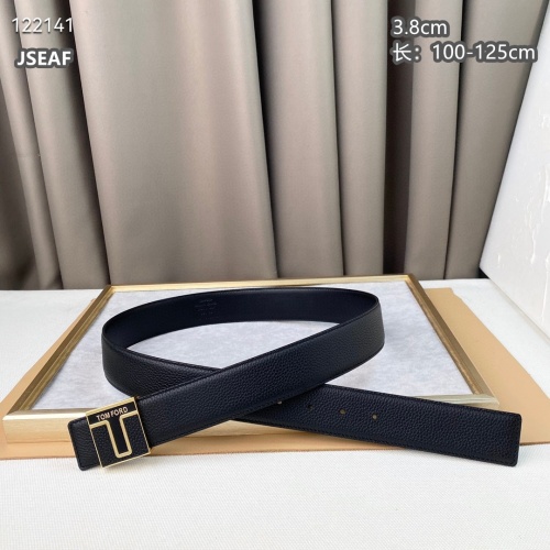 Replica Tom Ford AAA Quality Belts For Men #1190499 $64.00 USD for Wholesale