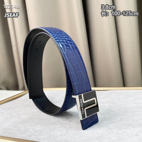 Replica Tom Ford AAA Quality Belts For Men #1190500 $64.00 USD for Wholesale