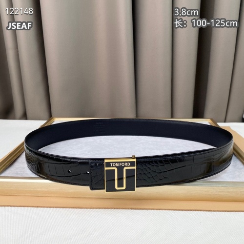 Replica Tom Ford AAA Quality Belts For Men #1190501 $64.00 USD for Wholesale